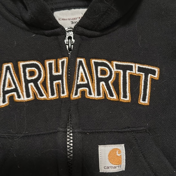 CARHARTT ZIP UP SWEATSHIRT - Picture 2 of 3